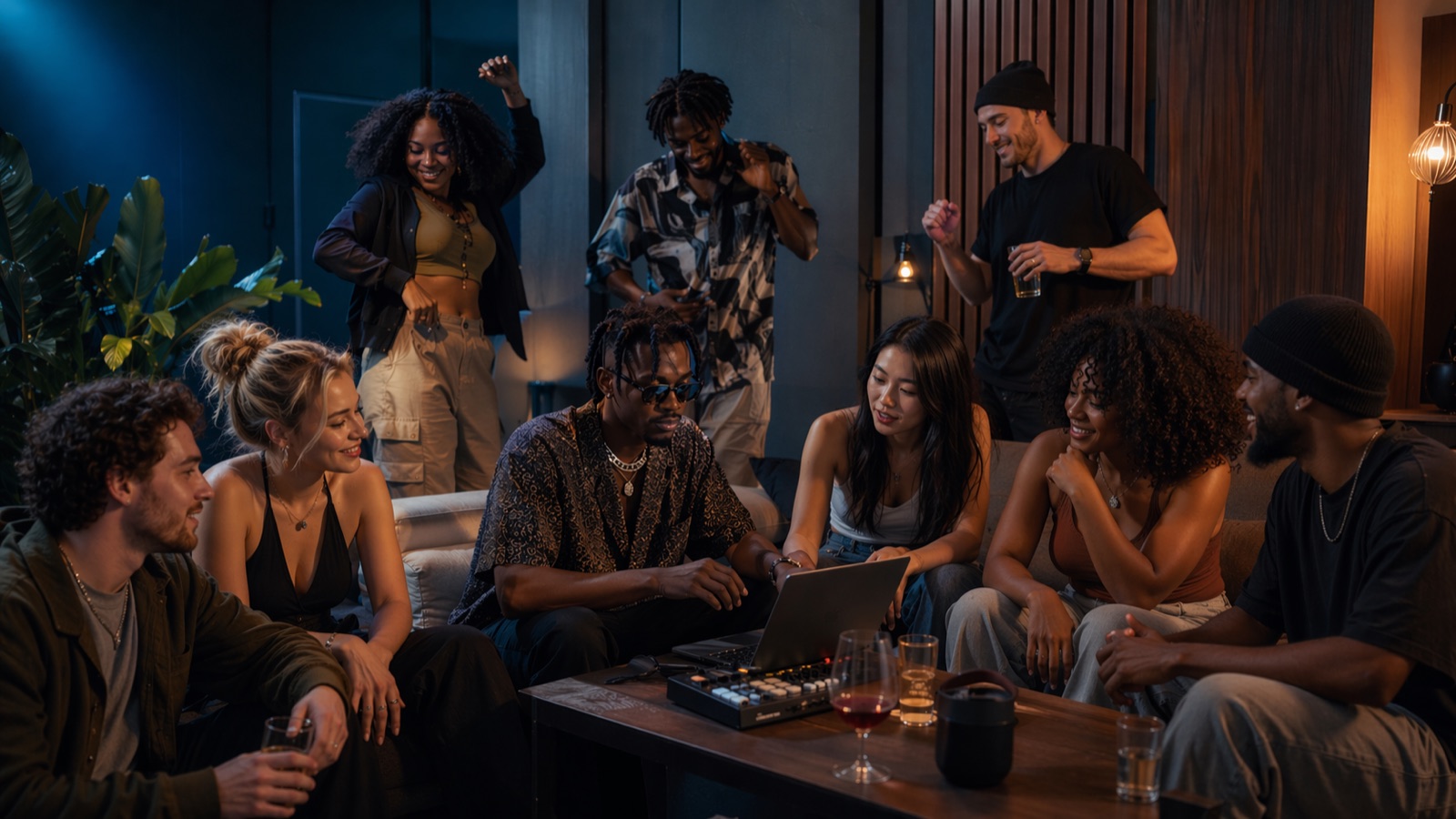 Albumdrop discovery hero